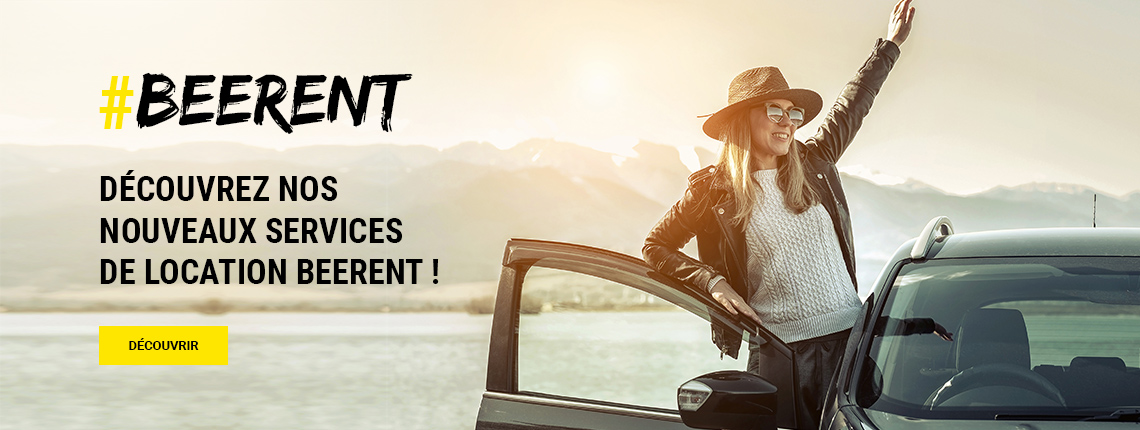 Beerent, dcouvrez nos nouveaux services de locations beerent !