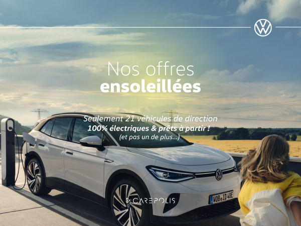 POST site  Stock août électrique VW VD