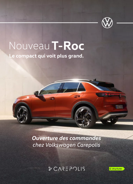 VW  Ouverture commandes T Roc (1)