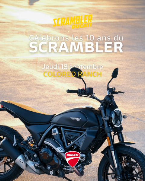 POST RS  10 ans Scrambler