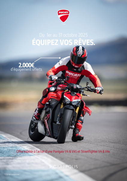 AFFICHE A4  JPO Moto apparels