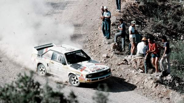 1920x1080 Audi Sport quattro im Rallyeeinsatz